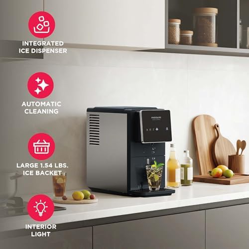 Slate touchscreen nugget ice machine 33 lbs — photo 4