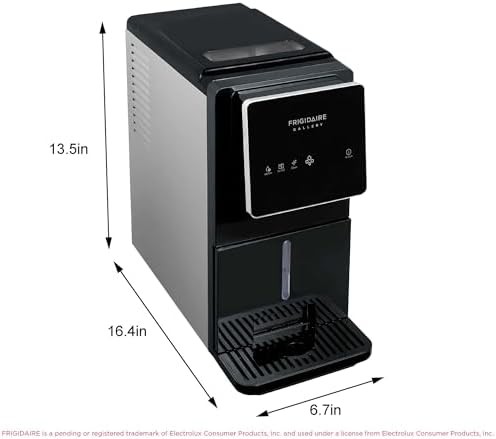 Slate touchscreen nugget ice machine 33 lbs — photo 5