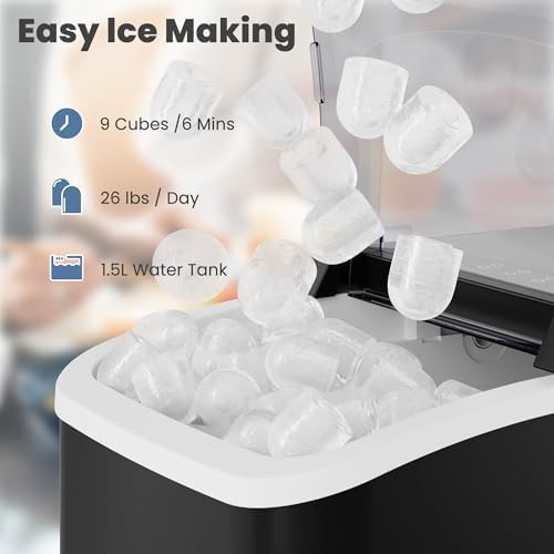 Compact Bullet Ice Machine with Handle — photo 3