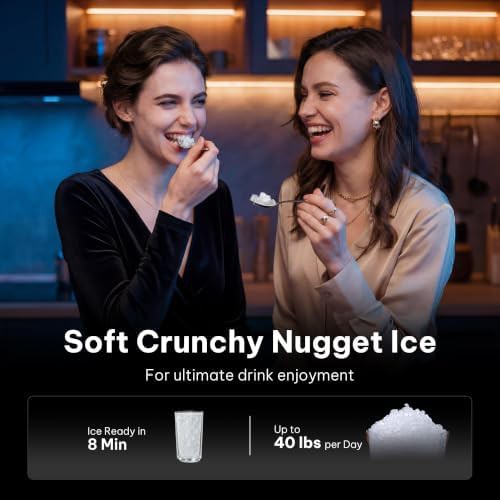 Auto drop nugget ice dispenser — photo 3