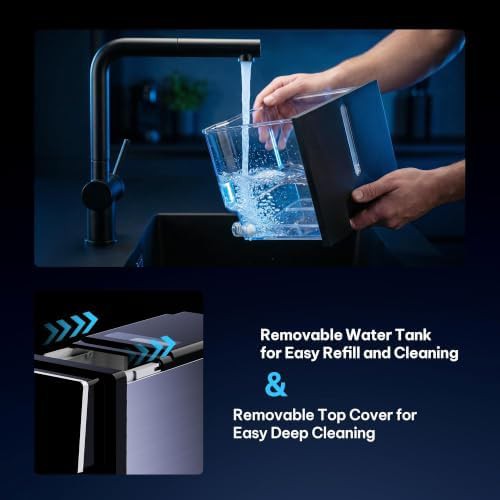 Auto drop nugget ice dispenser — photo 4