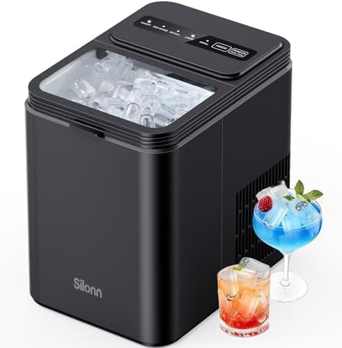 Portable Bullet Ice Maker for Office