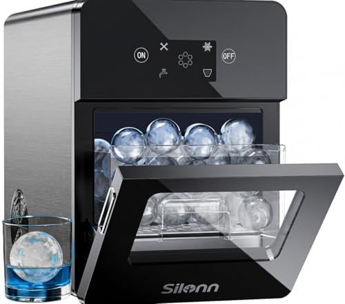 Crystal Clear Sphere Ice Ball Maker