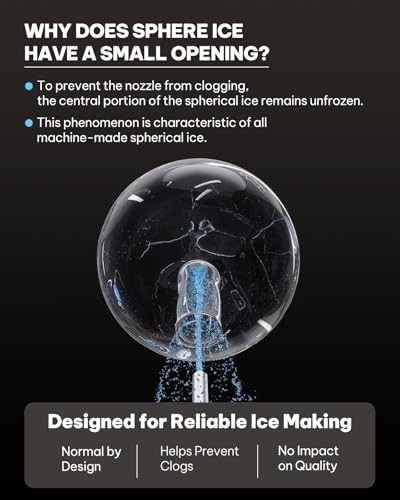 Crystal Clear Sphere Ice Ball Maker — photo 4