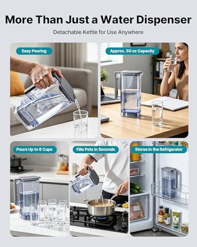 Countertop Ice Maker and Water Filter Dispenser — photo 3