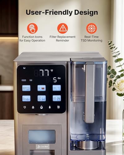 Countertop Ice Maker and Water Filter Dispenser — photo 5