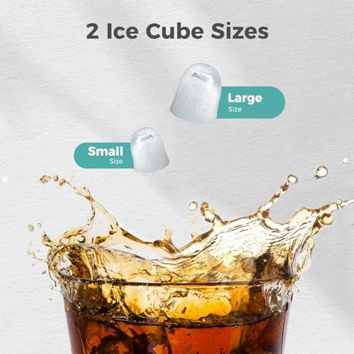 Compact Black Bullet Style Ice Machine — photo 4