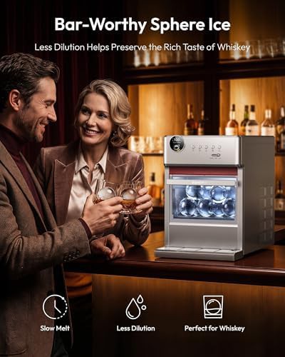 Smart clear ice ball maker with WiFi — photo 3