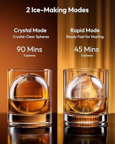 Smart clear ice ball maker with WiFi — photo 4