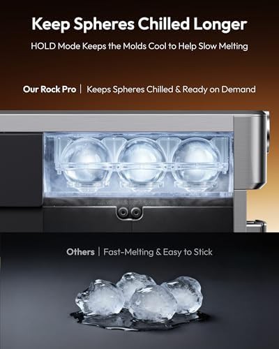 Smart clear ice ball maker with WiFi — photo 5