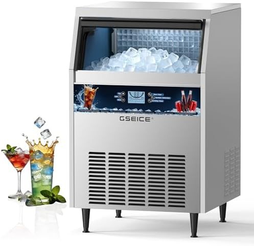 High Capacity Commercial Ice Maker 300lb