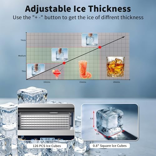 High Capacity Commercial Ice Maker 300lb — photo 3