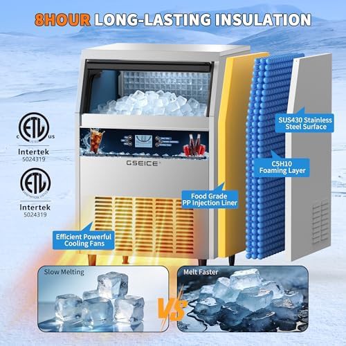 High Capacity Commercial Ice Maker 300lb — photo 5