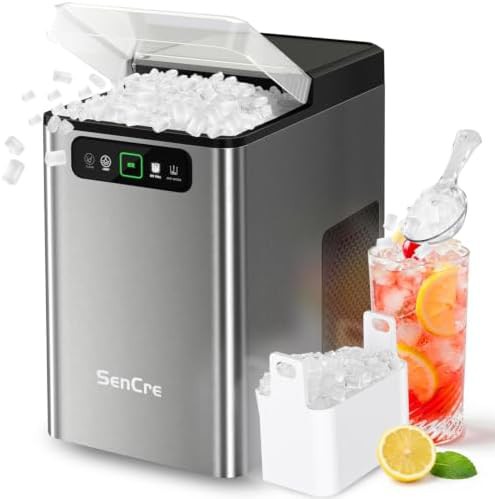 Soft Chewable Nugget Ice Machine