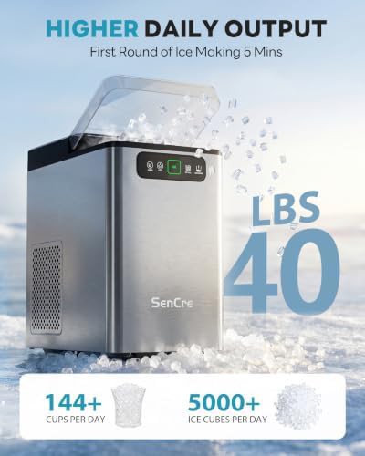 Soft Chewable Nugget Ice Machine — photo 3