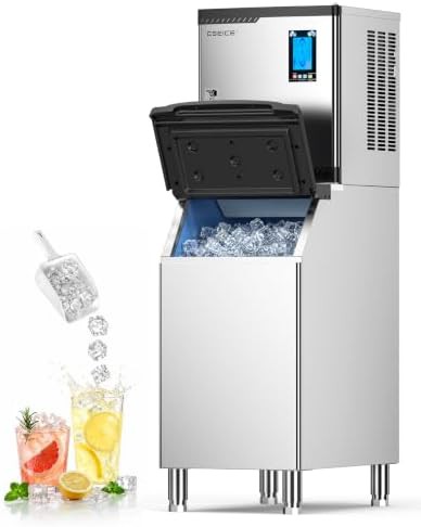 Large Bar Ice Machine 400lb Production