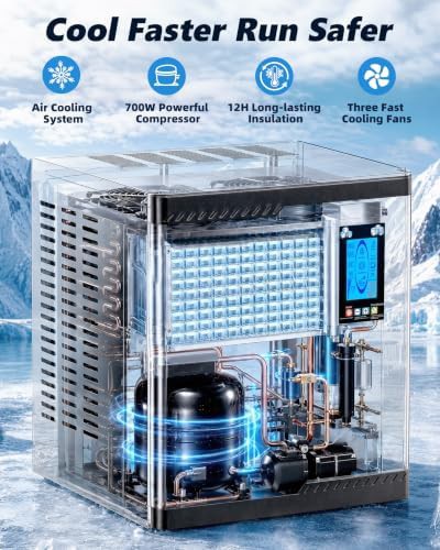 Large Bar Ice Machine 400lb Production — photo 3