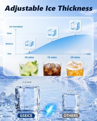 Large Bar Ice Machine 400lb Production — photo 4