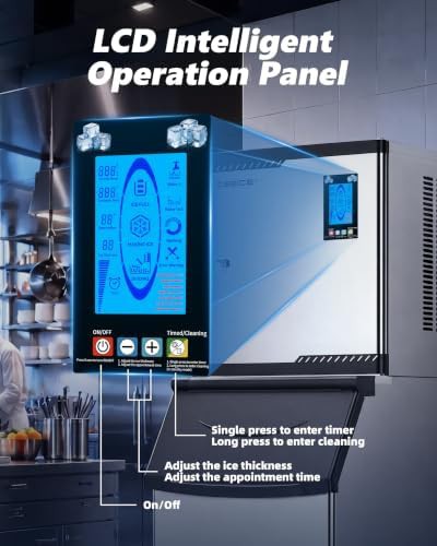 Large Bar Ice Machine 400lb Production — photo 5