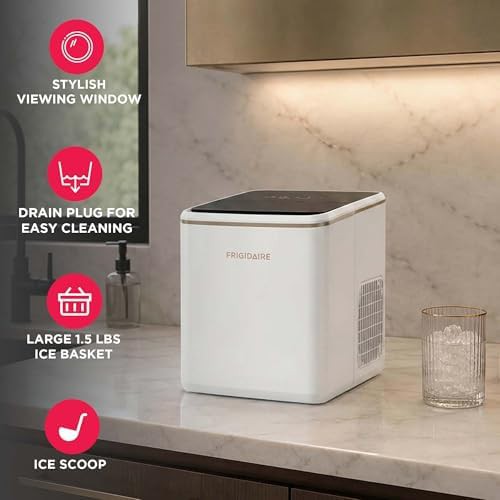 Pearl portable bullet ice machine 26 lbs — photo 3