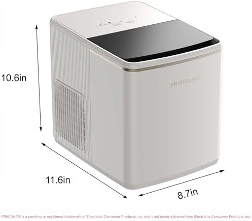 Pearl portable bullet ice machine 26 lbs — photo 5