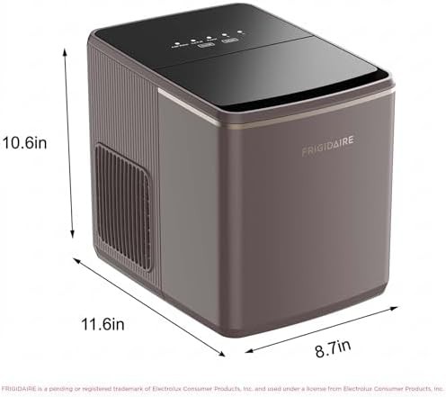 Mauve portable bullet ice machine 26 lbs — photo 5