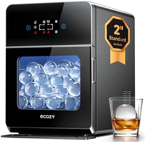 Clear Sphere Ice Maker for Whiskey