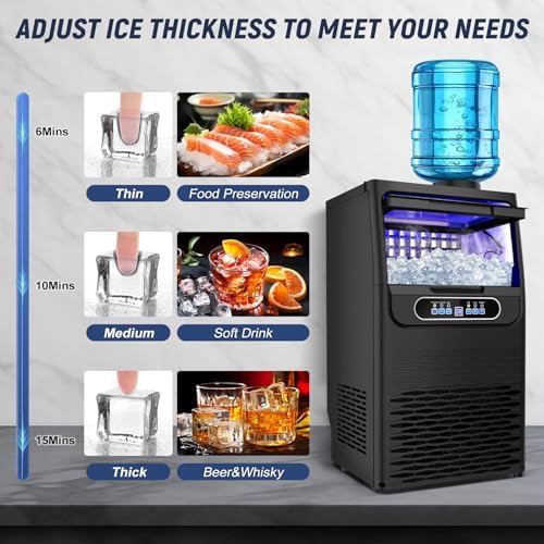 High Capacity Undercounter Ice Machine — photo 5