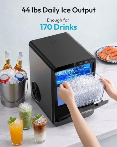 High capacity sonic nugget ice machine — photo 3