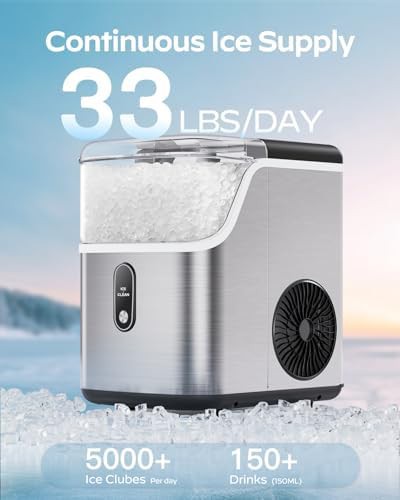 Chewable Pellet Ice Maker for Home — photo 3