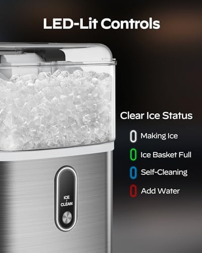 Chewable Pellet Ice Maker for Home — photo 4