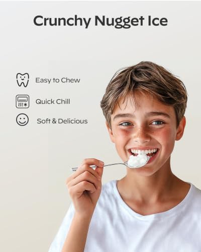 Chewable Pellet Ice Maker for Home — photo 5