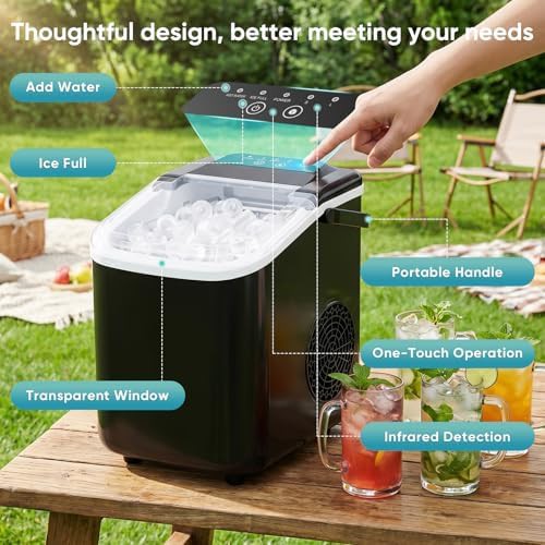 Portable Office Bullet Ice Machine — photo 4