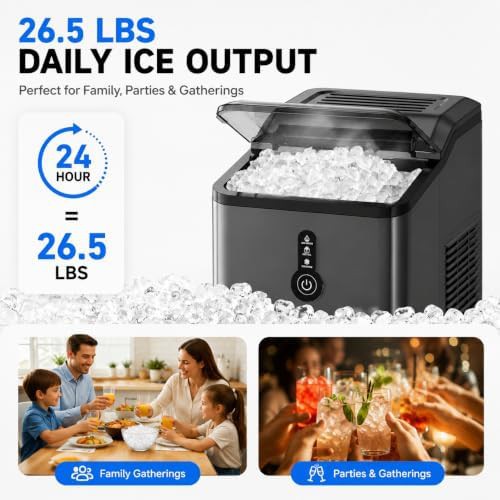 Nugget Ice Machine with Smart Infrared Sensing — photo 4