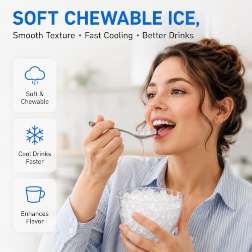 Nugget Ice Machine with Smart Infrared Sensing — photo 5