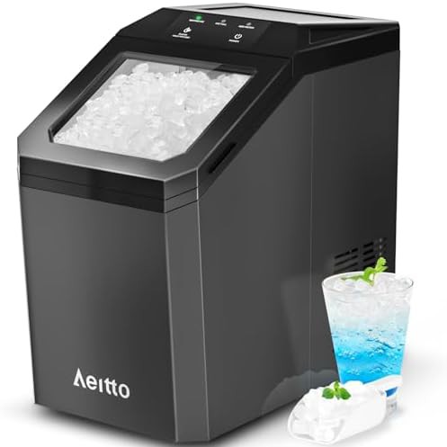 Stainless Steel Nugget Ice Maker Machine