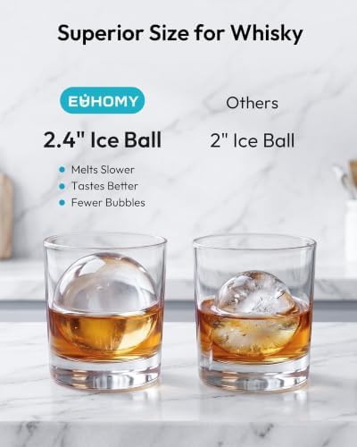 Clear ice ball maker with sphere timer — photo 3