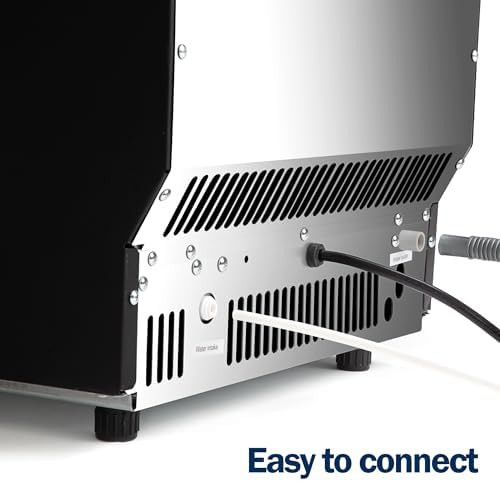 Stainless steel commercial ice maker 150lbs — photo 4