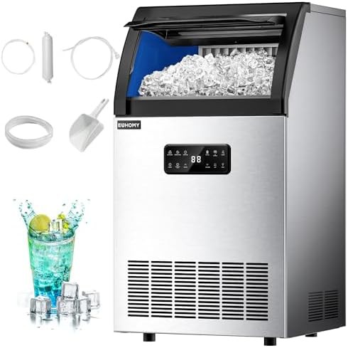 Freestanding commercial ice maker 45 cubes