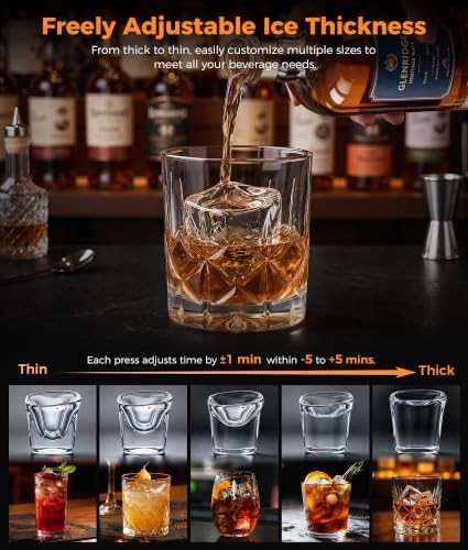 Crystal Clear Jelly Ice Cube Maker — photo 4