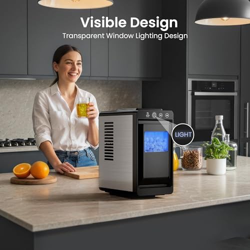 Portable Black Bullet Ice Maker 26lb — photo 3
