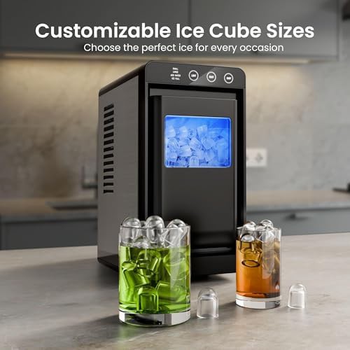 Portable Black Bullet Ice Maker 26lb — photo 4