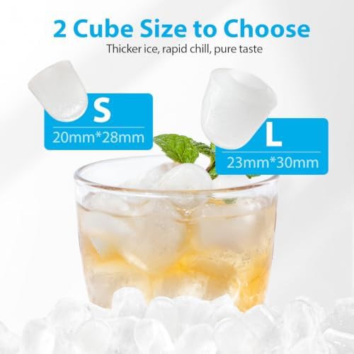 Portable Bullet Ice Maker for Home Use — photo 4