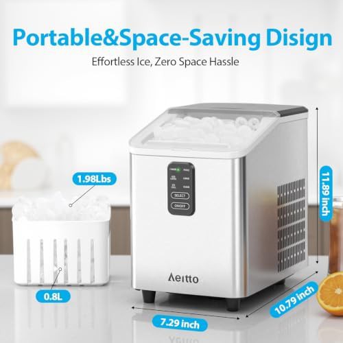 Portable Bullet Ice Maker for Home Use — photo 5