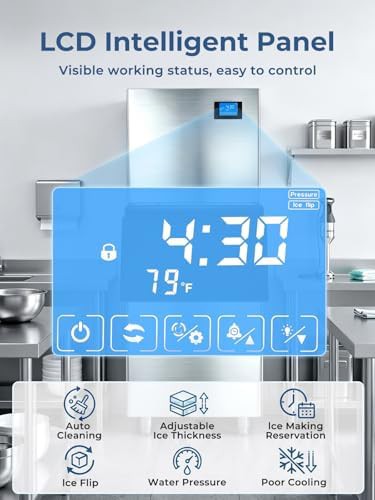 Heavy Duty Commercial Ice Maker with Bin — photo 4