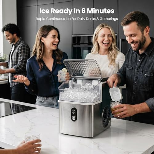 Portable Nugget Ice Maker for Countertops — photo 3