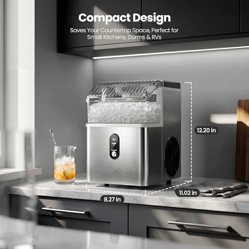 Portable Nugget Ice Maker for Countertops — photo 4
