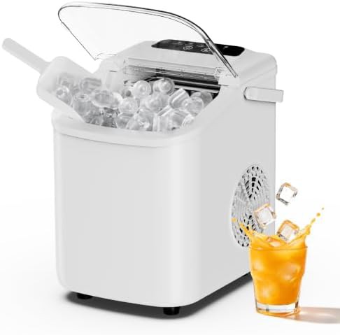 Home Office Portable Ice Maker