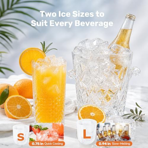 Home Office Portable Ice Maker — photo 4