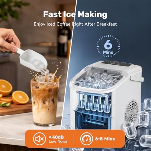 Home Office Portable Ice Maker — photo 5